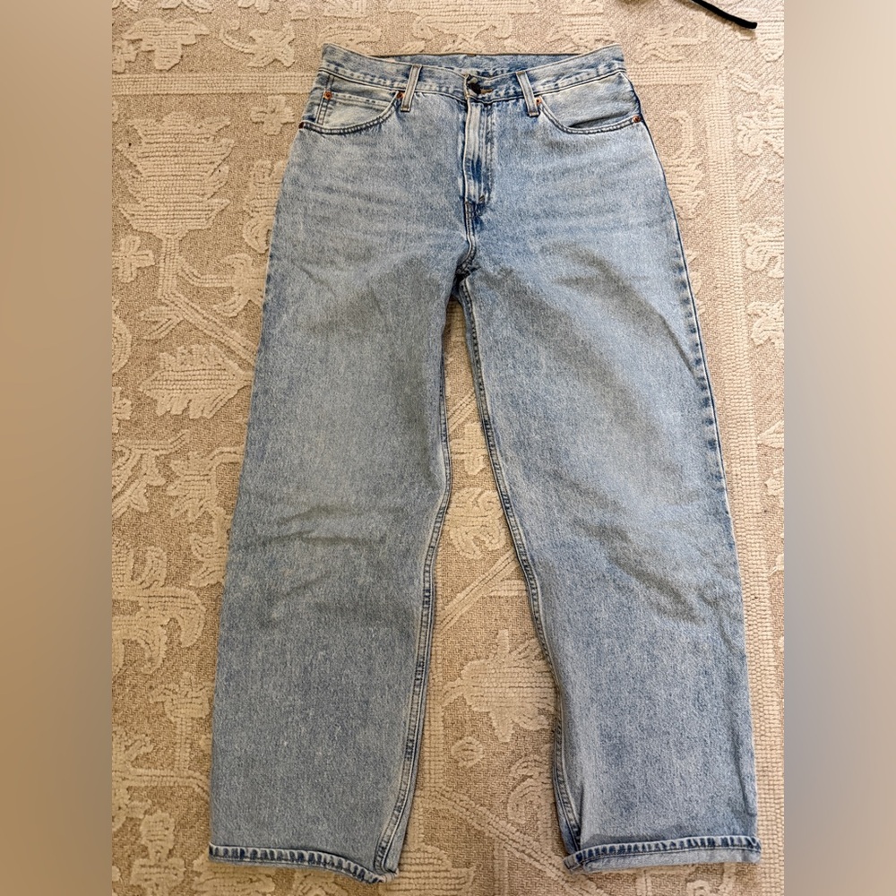 Levi’s dad jeans